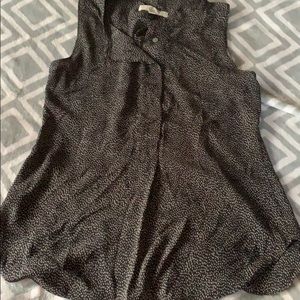 Loft sleeveless dress shirt